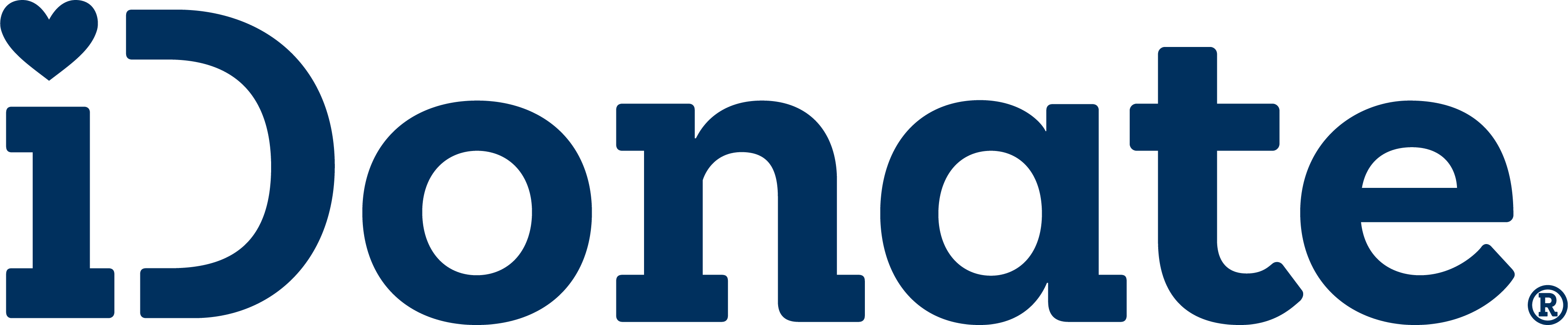 iDonate logo